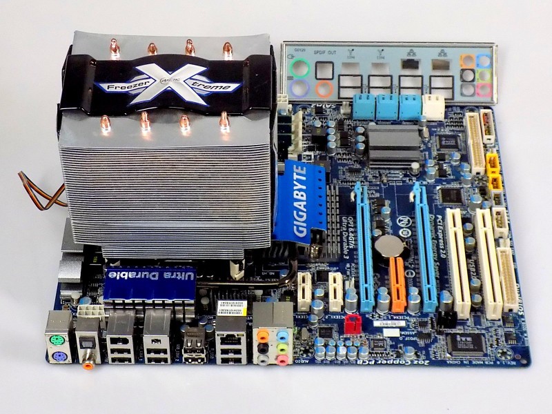 Motherboard CPU RAM Bundle: Gigabyte GA-EX58-UD3R / Intel Core i7-920 / 6GB DDR3