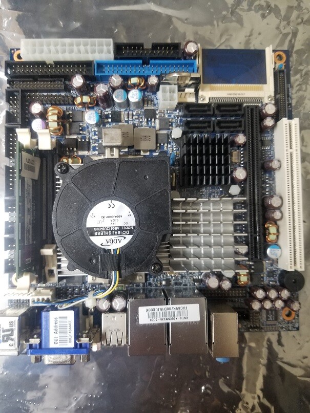 Kontron KT690/mITH Embedded CPU Board | One Year Warranty 