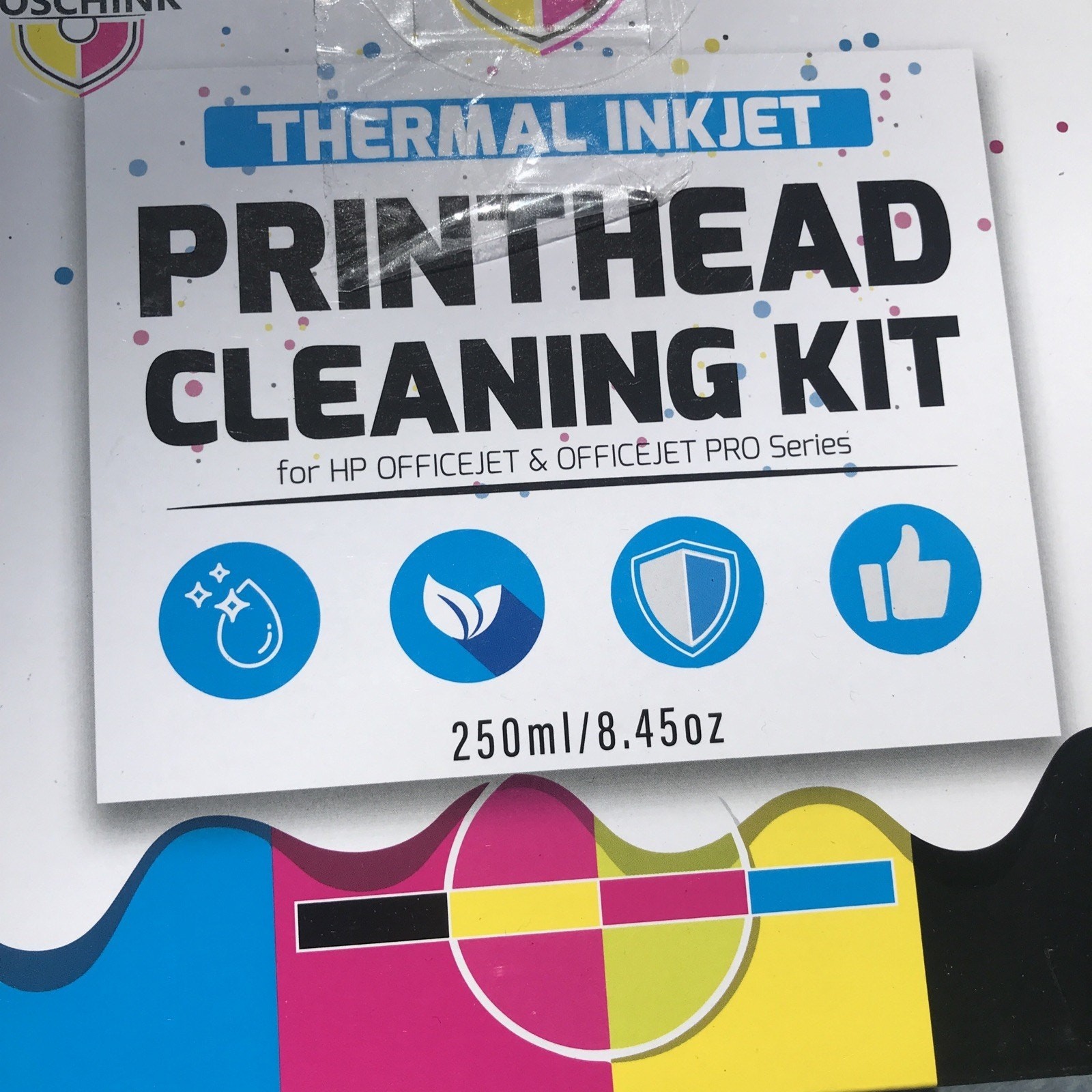 250 ml Epson Printer Cleaning Kit Unblock Print Head Nozzles Clogs Cleaner Flush