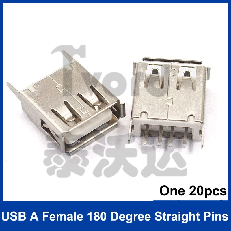 MINI-USB-USB Female/Male-type-c Interface Square Port MICRO-Socket A Type B-