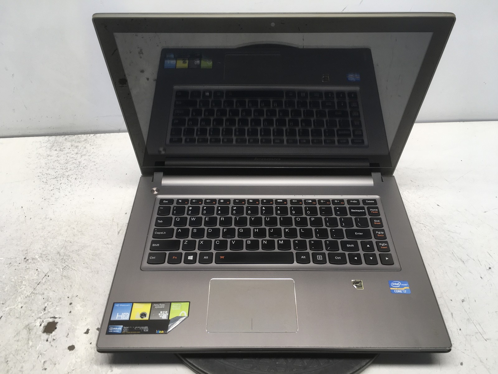 Lenovo IdeaPad P400 Touch Intel i7 3rd gen No RAM / HDD / Batt