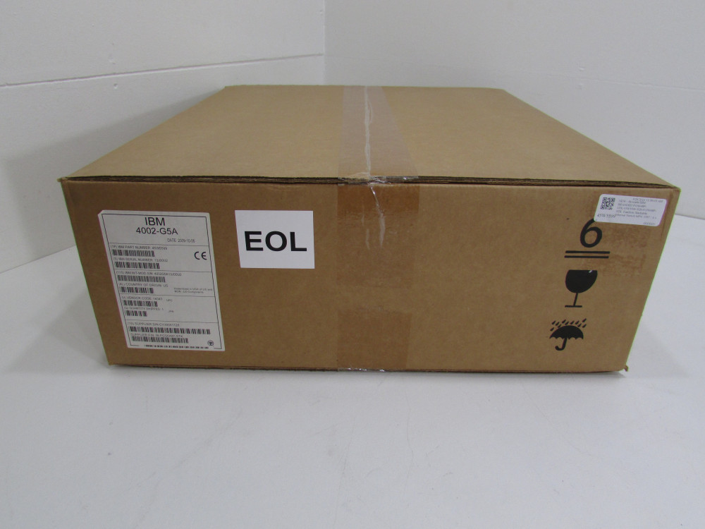 New Brocade IBM Foundry FGS648P-STK,45W5599  FastIron Stackable Switch