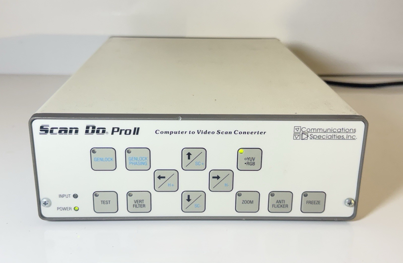 Scan Do Pro II Computer to Video Scan Converter, P/N: 1291