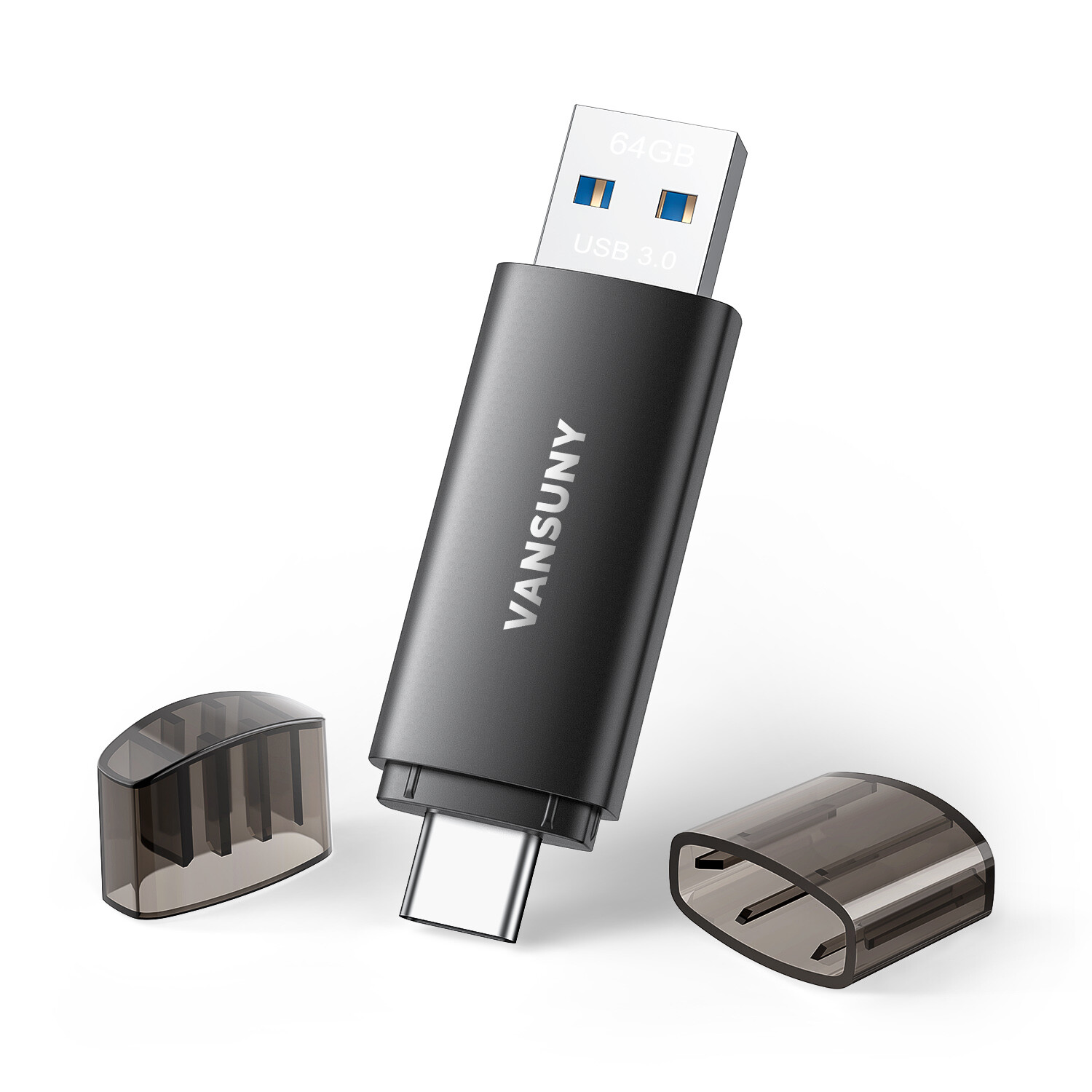 1/2 PCS USB 3.0 Type C USB Flash Drive Memory Stick Pen Drive 32GB 64GB 128GB
