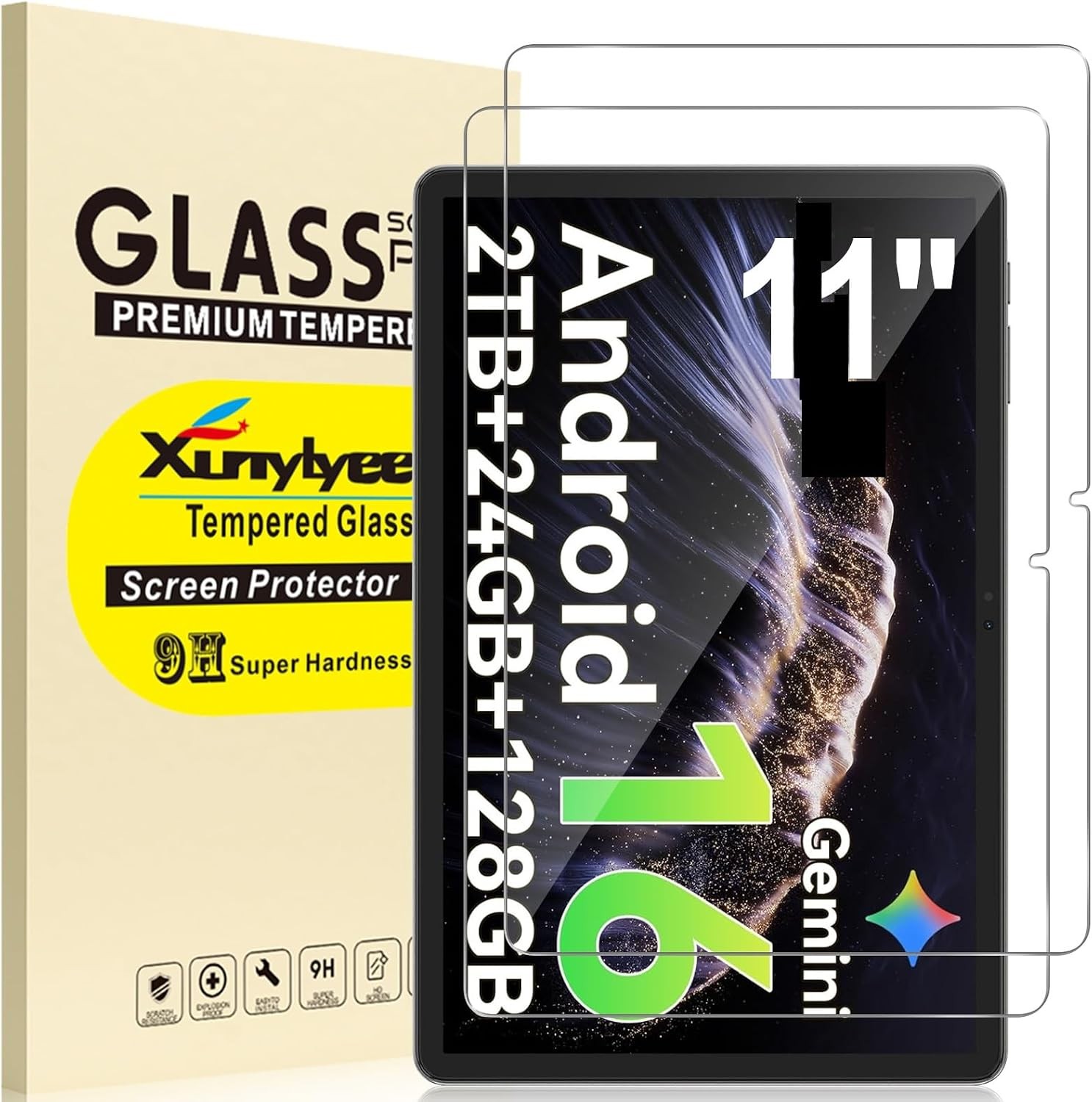 Tabwee T50/T90/W90 11 Inch Android Tablet Screen Protector