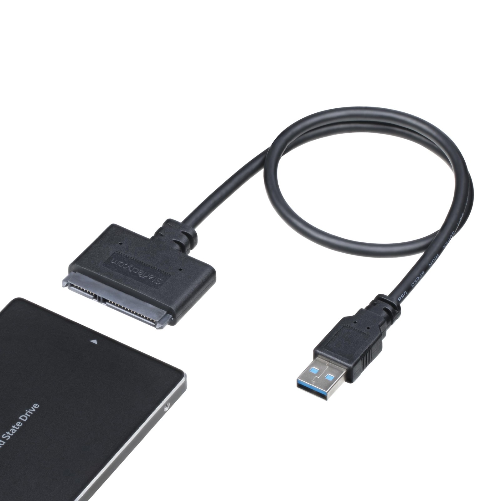 StarTech.com 2.5in SATA to USB 3.0 Adapter Cable UASP USB3S2SAT3CB Japan Import