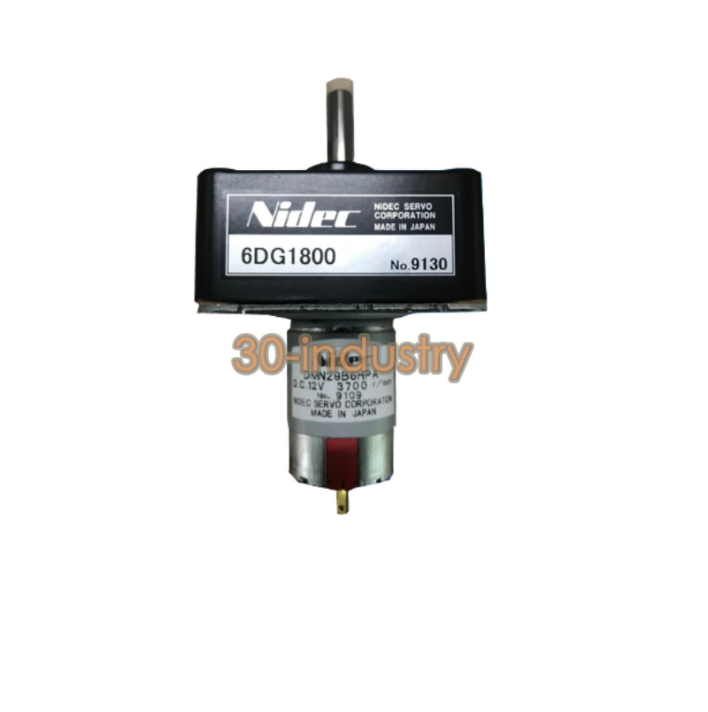 1PCS NEW FOR Dc servo motor DMN29B6HPA+6DG1800 DC12V via FedEx or DHL