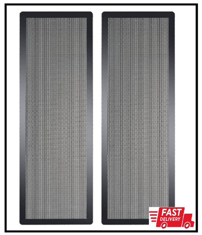 360mm x 120mm PC Case Dust Mesh Filter [2 Pack] Magnetic Frame Computer Fan...