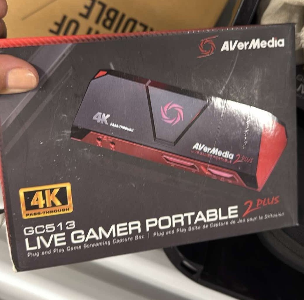 U91146 Best Offer  AVerMedia GC513 2 Plus Live Gamer Portable 4K G1N