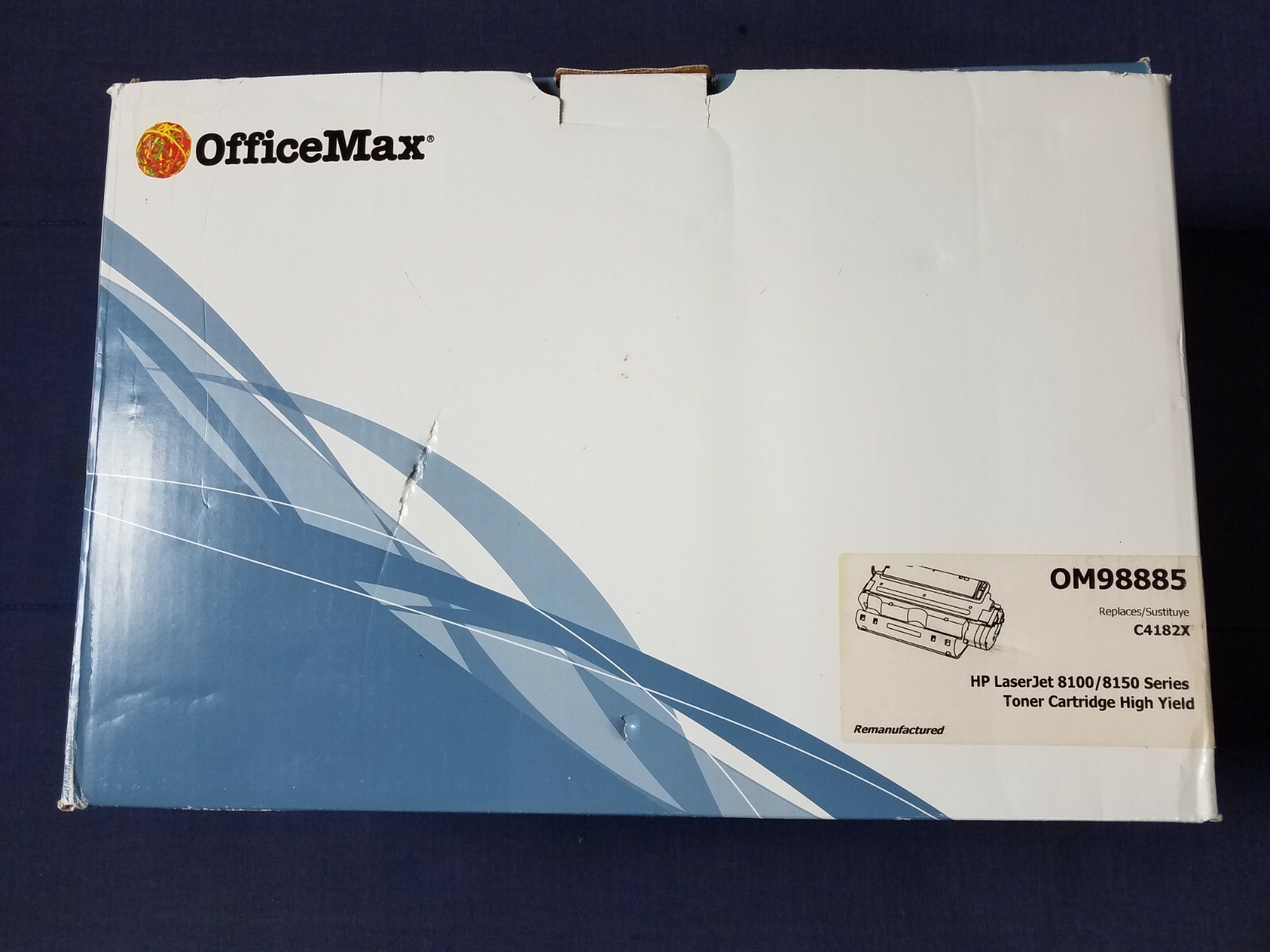 Office Max OM98885 High Yield Replacement Toner Cartridge 20K Black C4182X
