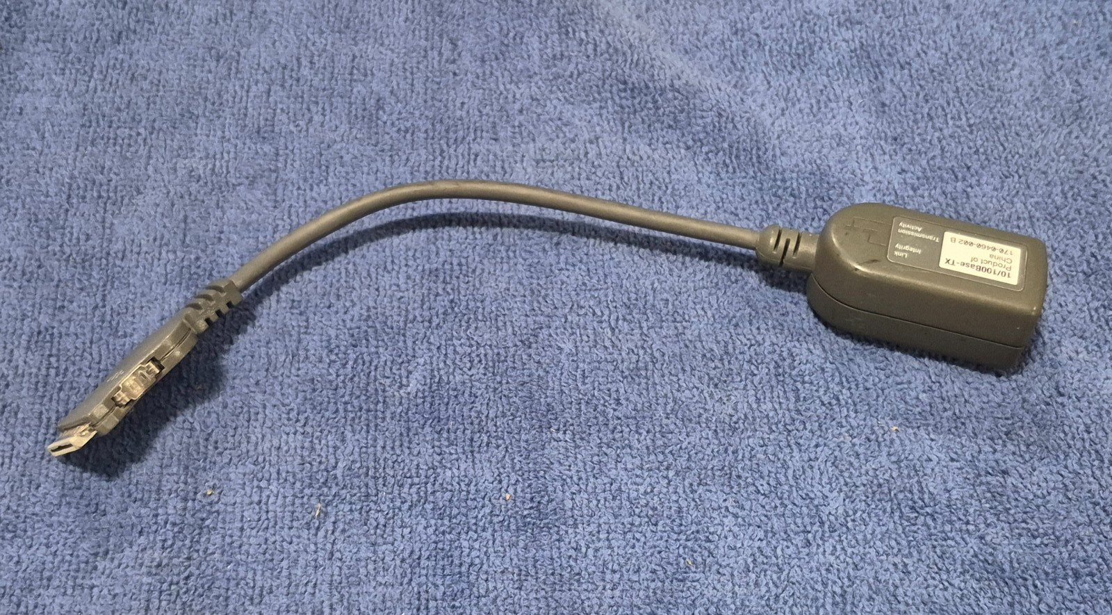 USED - XIRCOM 170-0460-002 10/100 BASE-TX ADAPTER (O5-A)