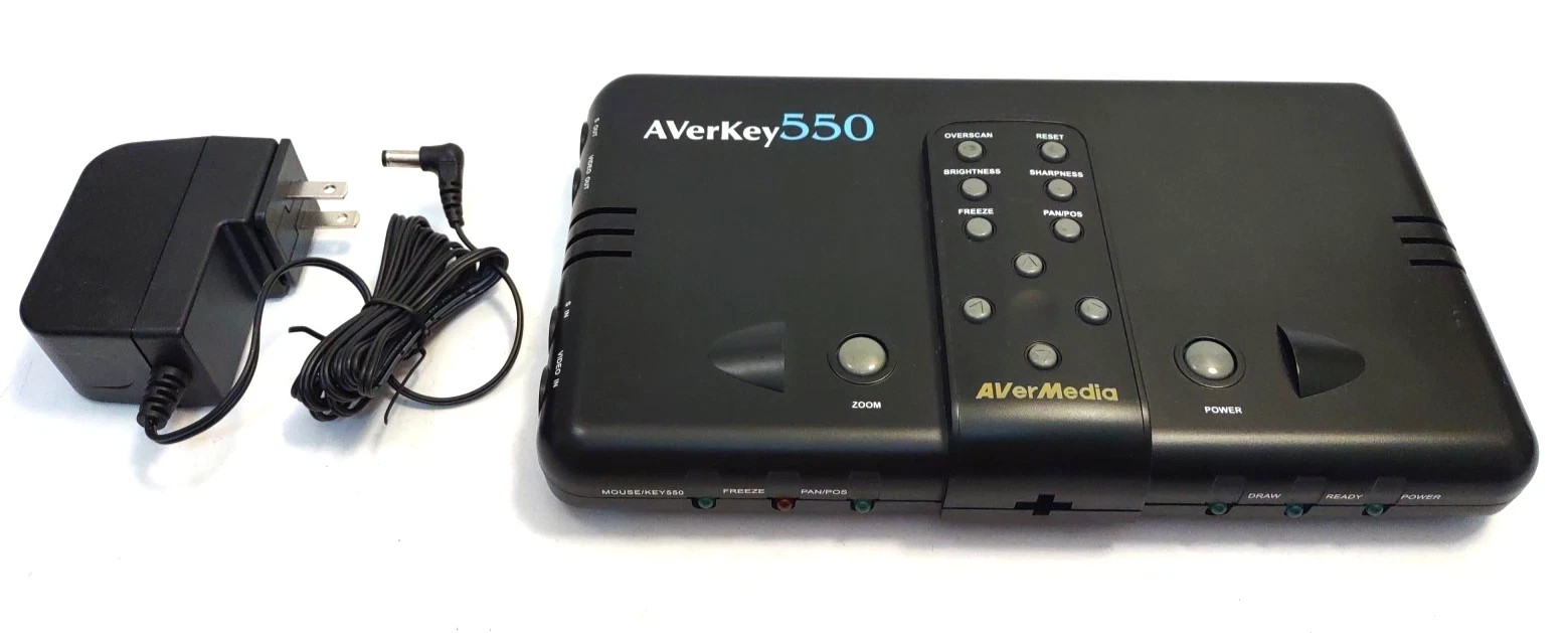 AverMedia AVerKey 550 PC/MAC Computer-to-TV Converter AVerKey550 AK550 K0C5 KOC5