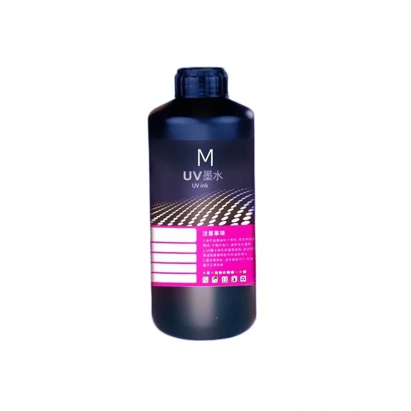 High quality Fluorescent UV Ink For Xaar 1001 1201 UV printer 1000ml
