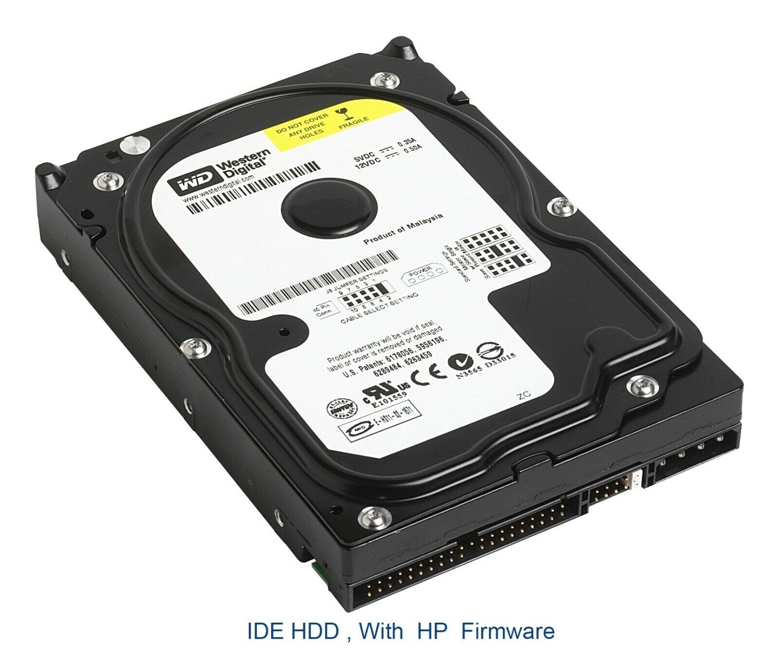 Q1273-60243 Hard Drive Disk W/FW IDE HDD Fit For HP DesignJet 4000 4500 PS