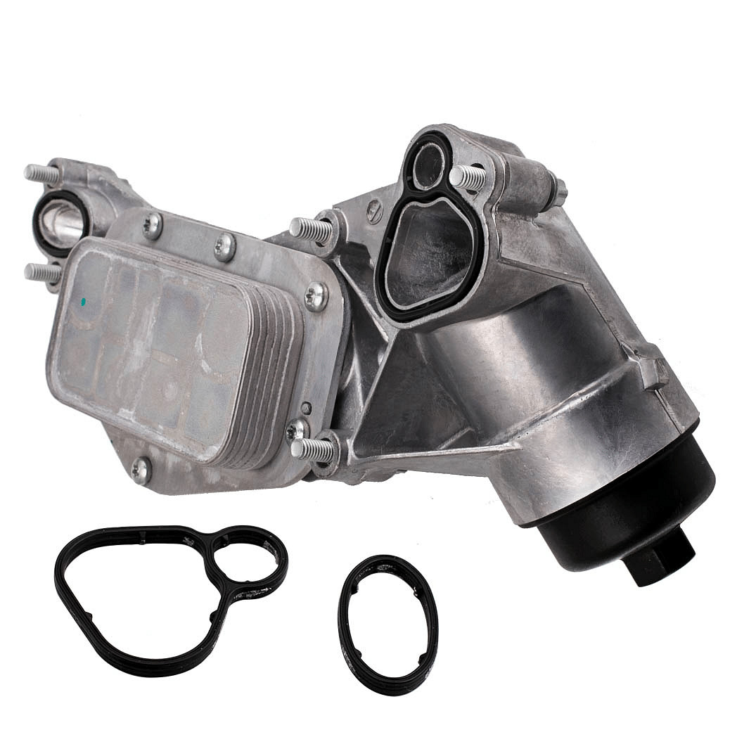 Engine Oil Cooler & Oil Filter For GM Chevy Cruze Sonic Aveo 1.8L 25199751