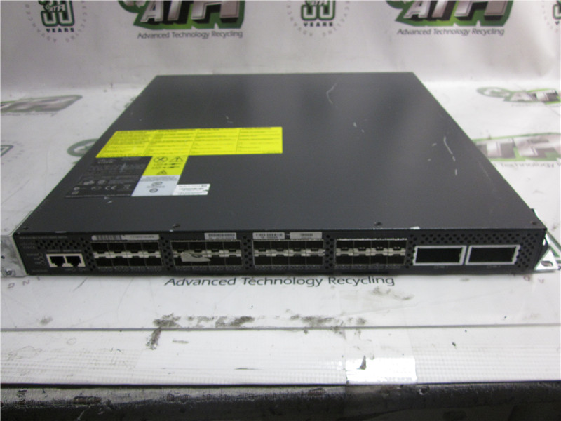 Cisco DS-C9100 Server DS-C9134-K9-SUP 32-Port License w Rack Ears Tested