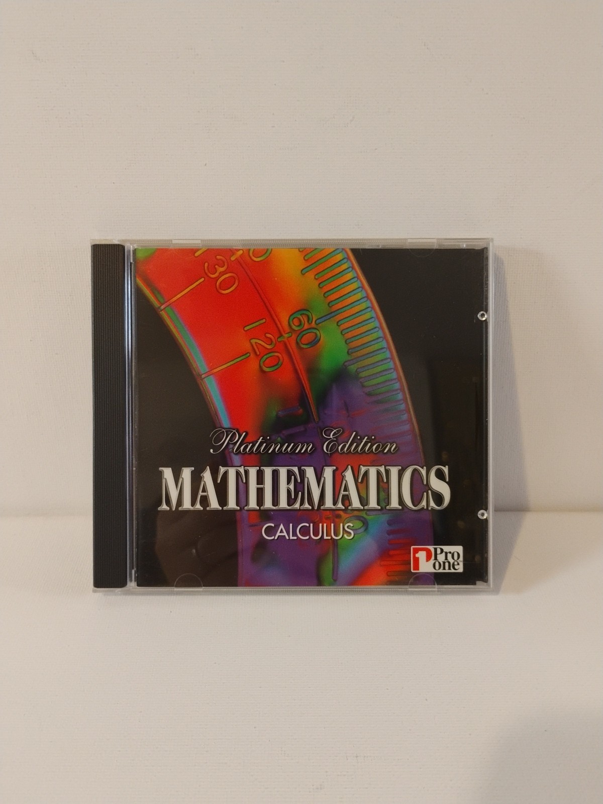 Pro One PLATINUM EDITION MATHEMATICS Calculus software CDROM WIN 95 WIN 3.1 