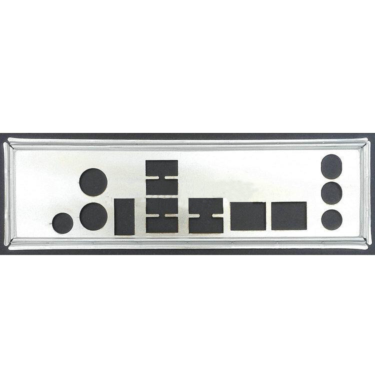 Shield I/O IO For HP Z420 Rear Baffle Backplate Motherboard