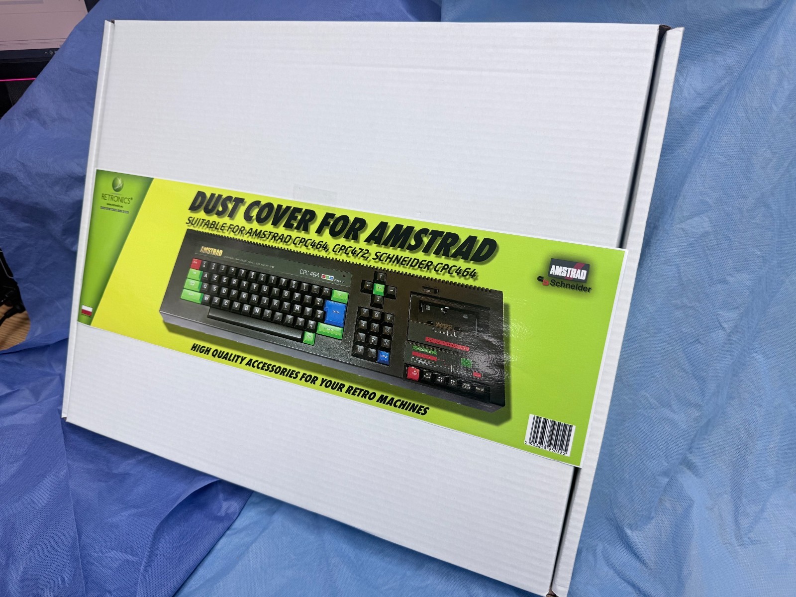 Amstrad Schneider CPC646, CPC472 - Transparent High Quality Dust Cover