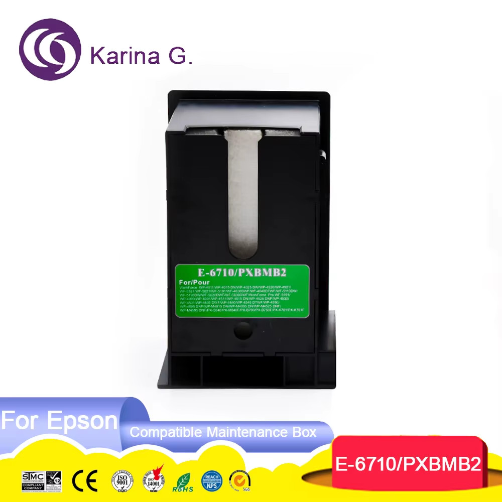 T6710 C13T671000 PXBMB2 Maintenance Box for  WF-5110DW/WF-5190DW/WF-5620DWF/WF-5