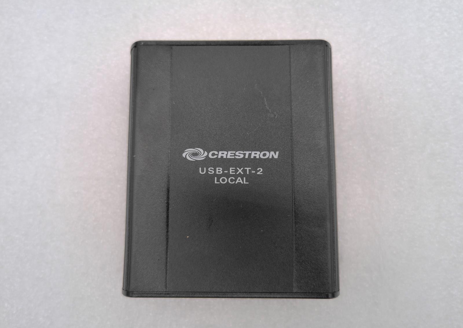 CRESTRON USB-EXT-2 USB 6508348 OVER CATEGORY CABLE EXTENDER