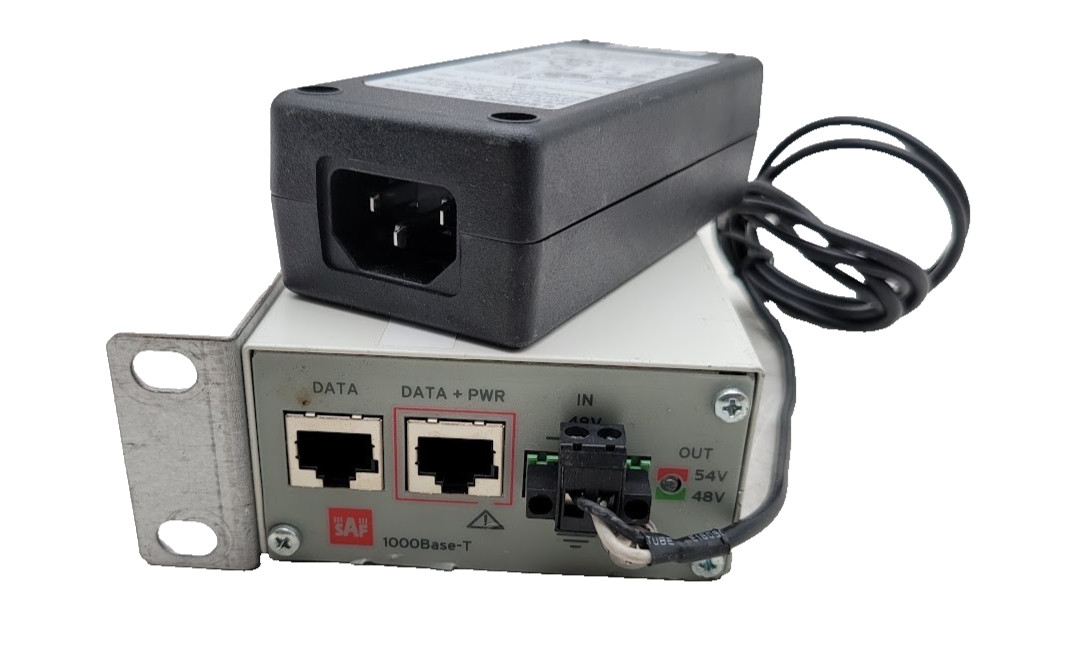 SAF TEHNIKA CFIP-TPI P/N I0ATPI04 100BASE W/Power adapter