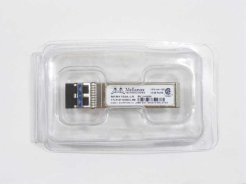Mellanox MFM1T02A-LR FTLX1471D3BCL-ME SFP+LR 1310nm SMF 10km TRANSCEIVER