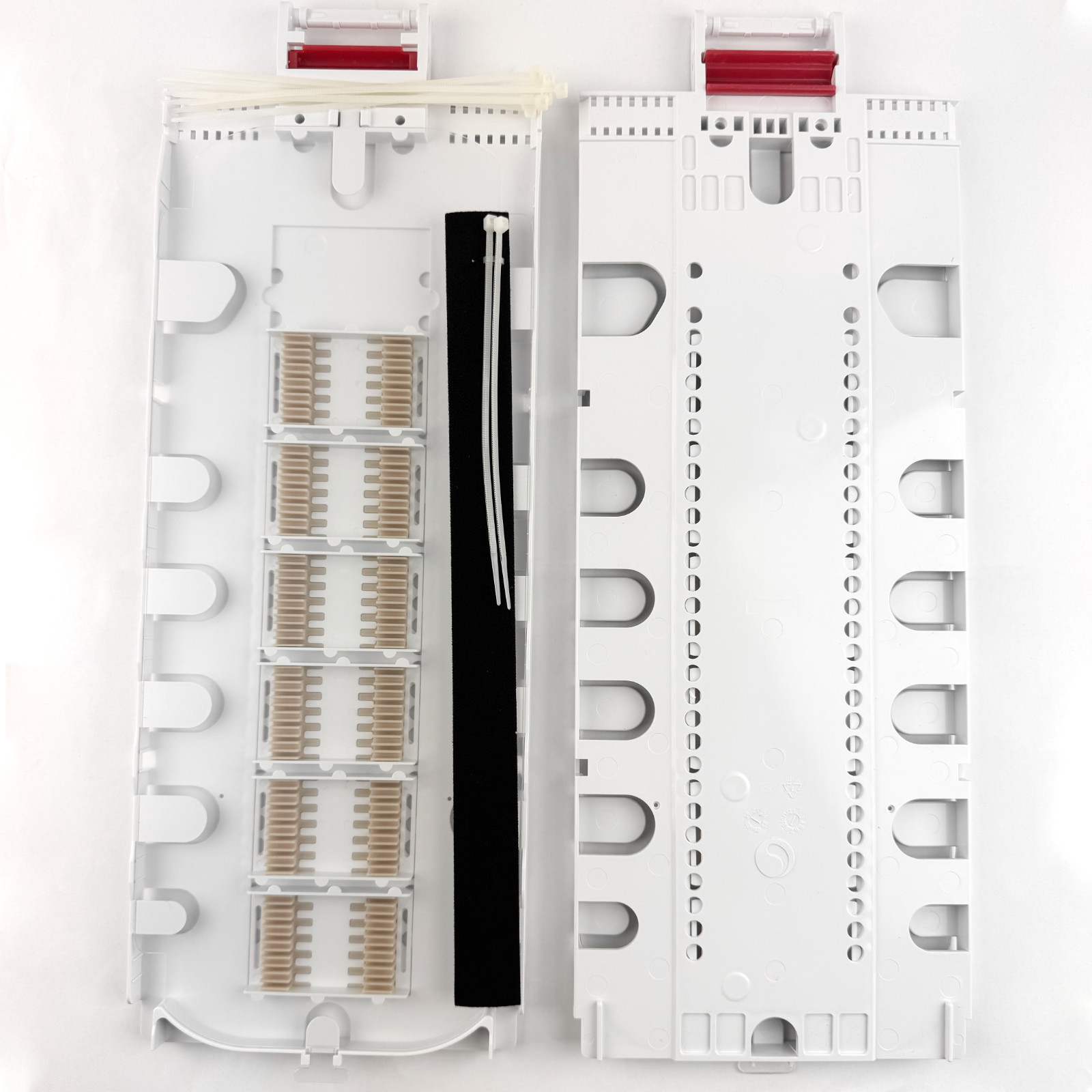 Commscope Fiber Optic Tray Kit 915167-000 FOSC-ACC-D-TRAY-72-KIT