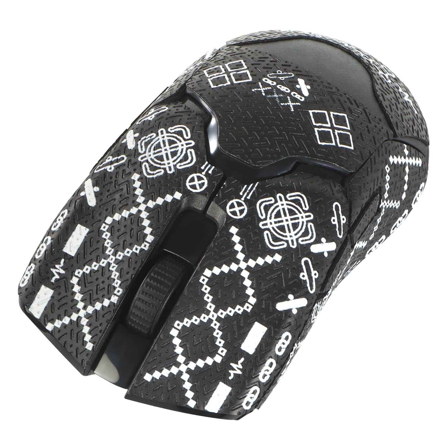 Immoenuc Mouse Grip Tape for Razer Viper and Viper Ultimate - Pre-Cut Anti Sl...