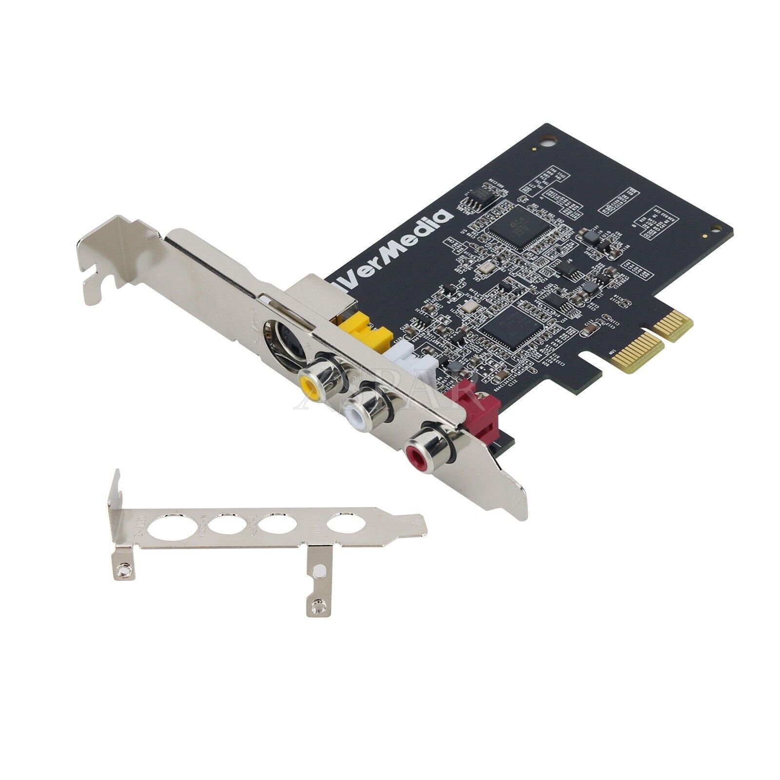 1PC NEW Video Card PCIe Video Card Supports AV/S Terminal Input C725B 720x576