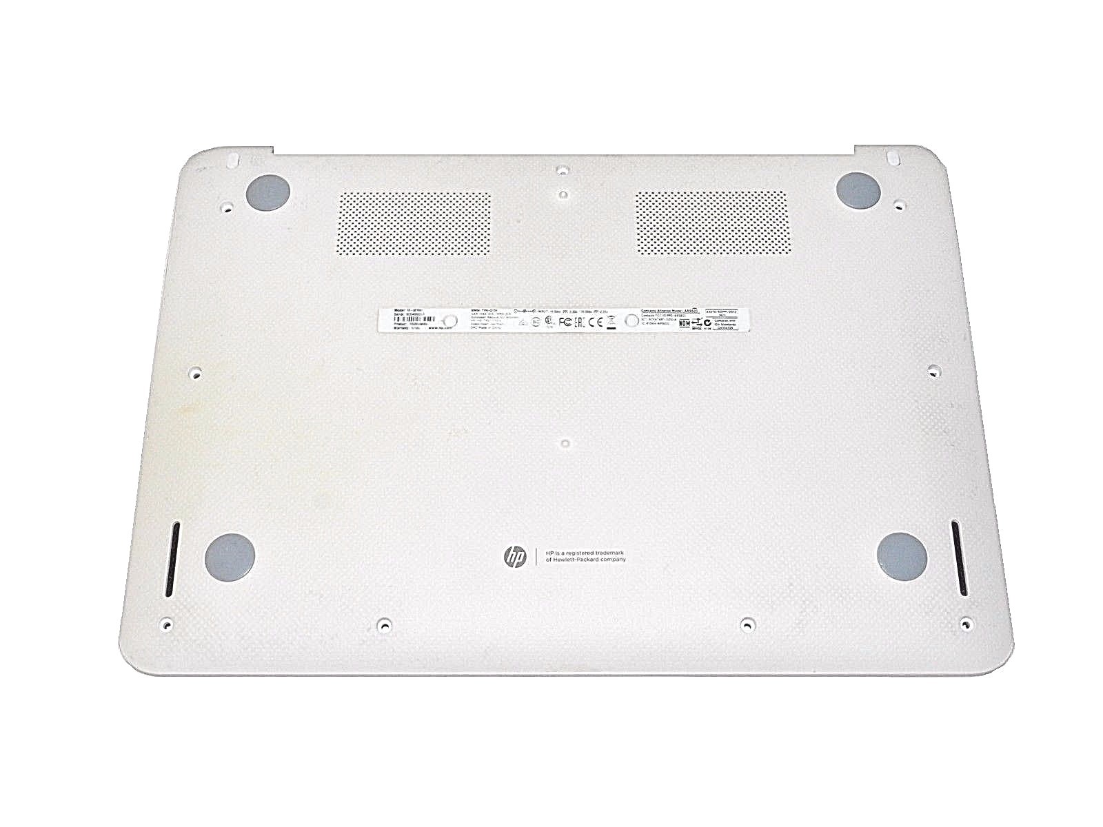 New Genuine HP Chromebook 14 Series Bottom Base White 32Y01TP503 740167-001