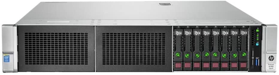 HP ProLiant DL380 Gen9 G9 8SFF Server 2x Intel Xeon CPU Custom RAM HDD SSD