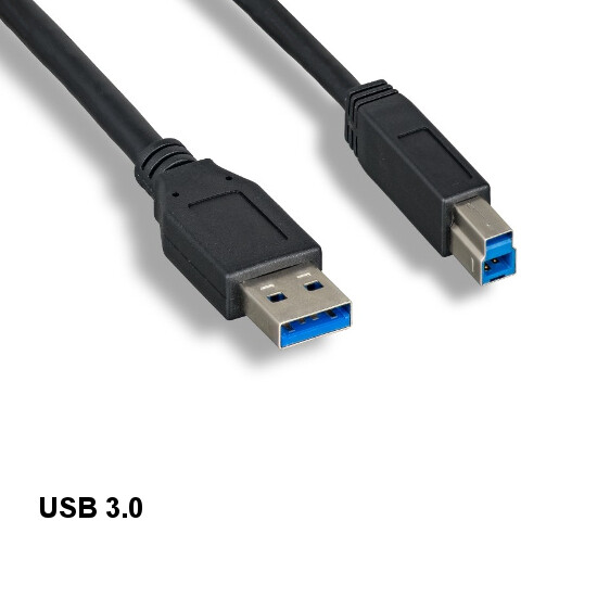 10x 10ft Spuer Speed USB 3.0 A to B Cable 5Gbps for Printer Scanner HDD Data