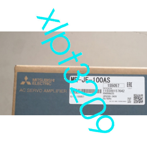 MR-JE-100AS New brand Mitsubishi  Model   FedEx or DHL