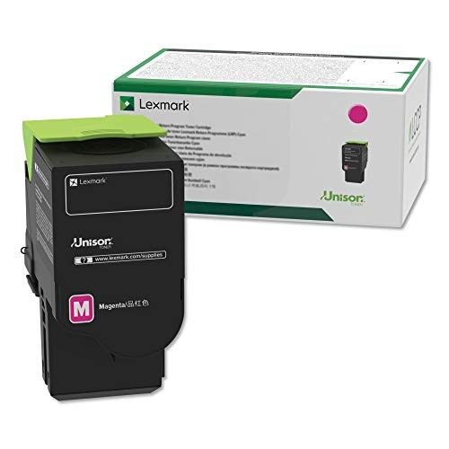 Lexmark C241XM0 Magenta Extra High Yield Return Program Cartridge Toner, Grey...
