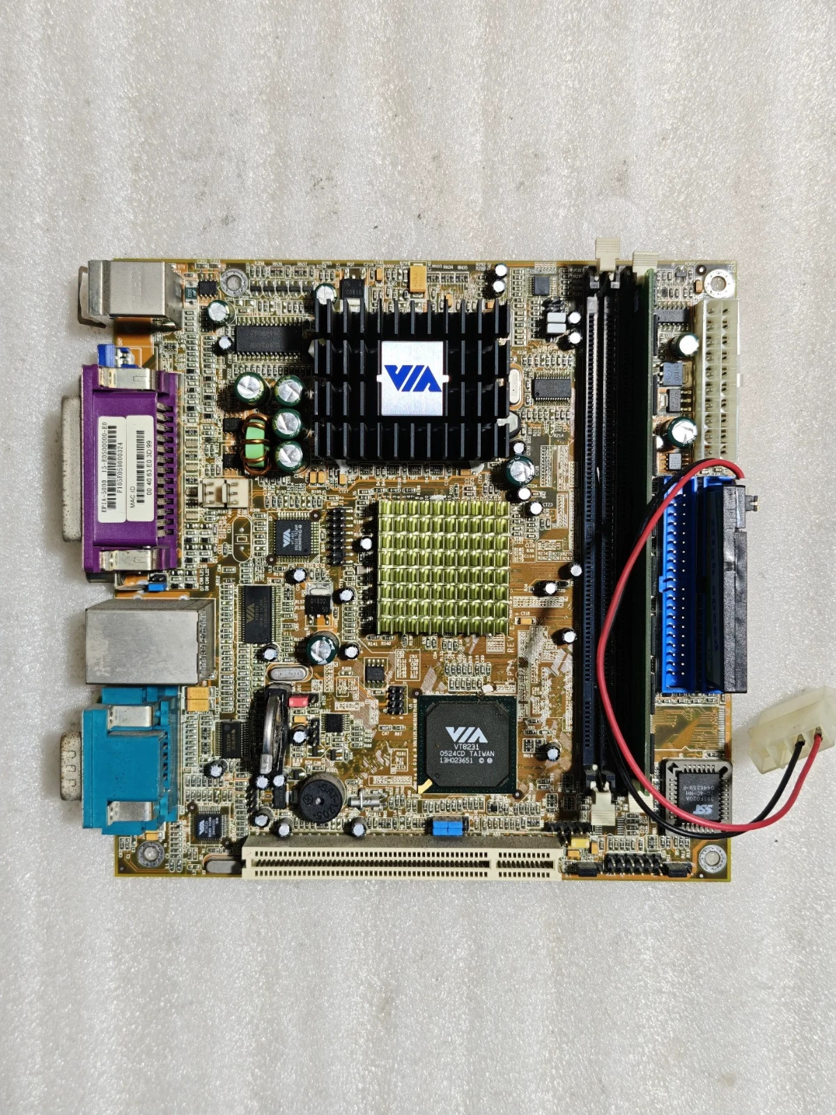 EPIA-5000   Industrial MotherBoard VIA