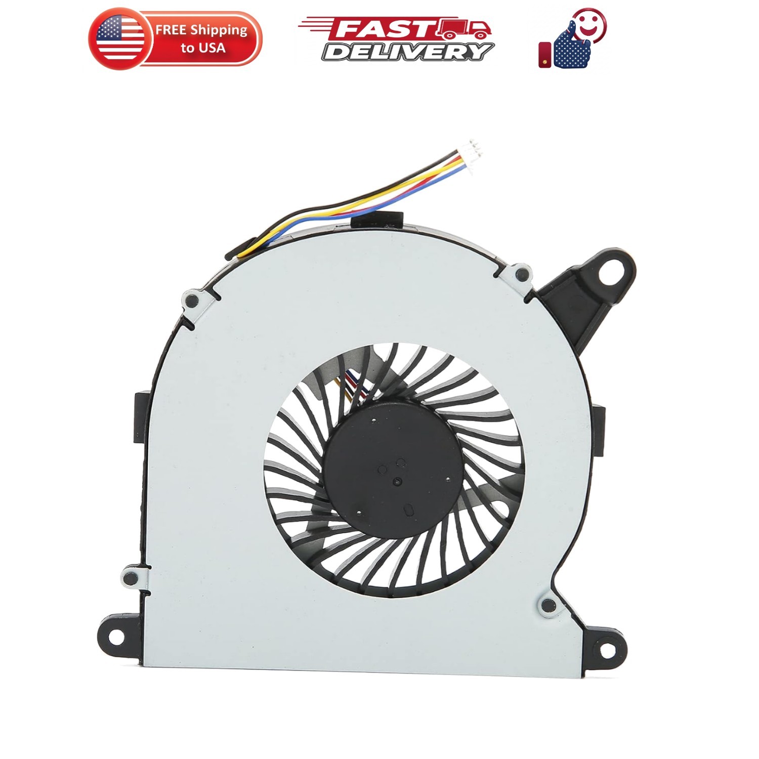 Replacement New CPU Cooling Fan for Intel