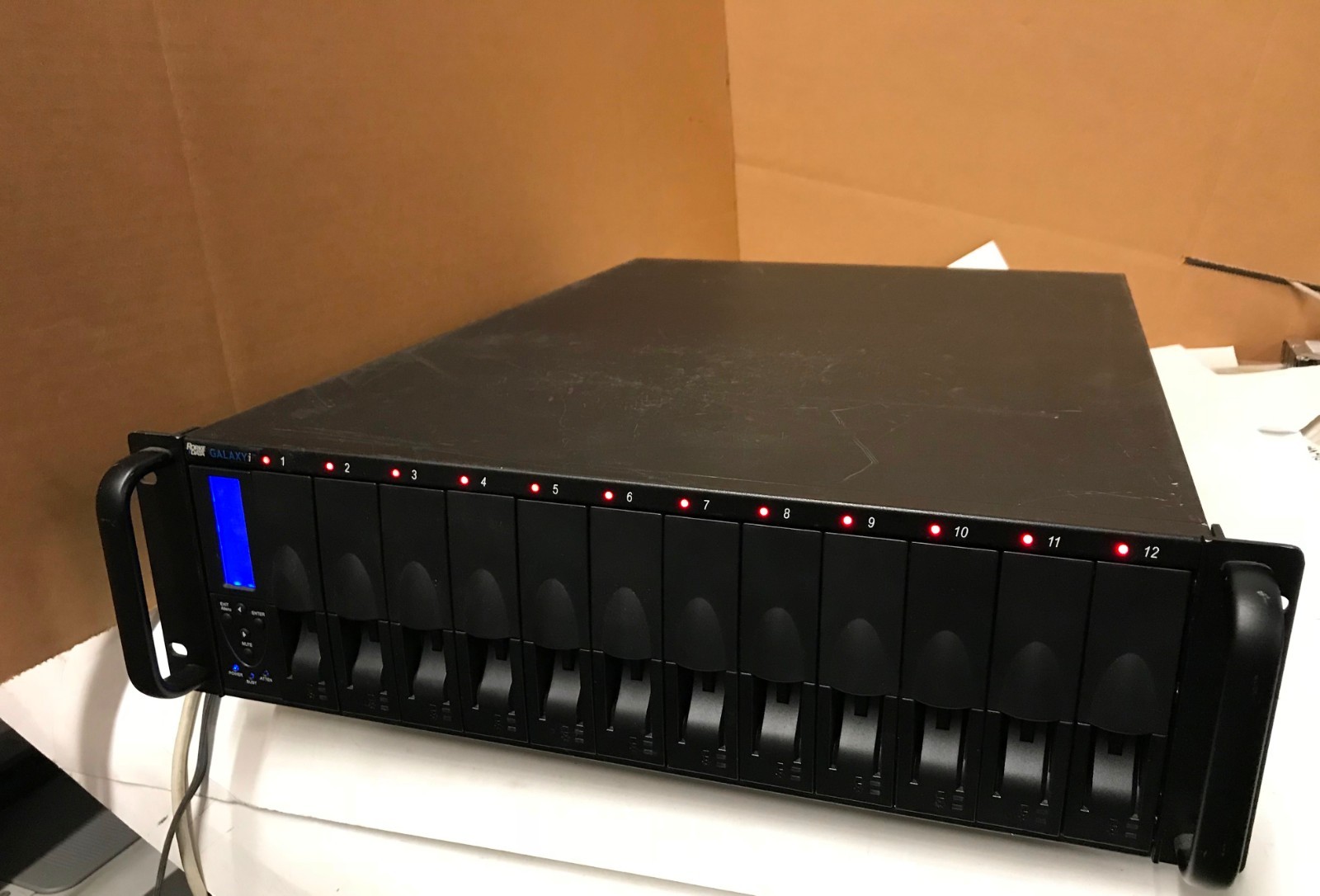 Rorke Data 6330 Galaxy  12-Bay ATA RAID Subsystem (no HDD)