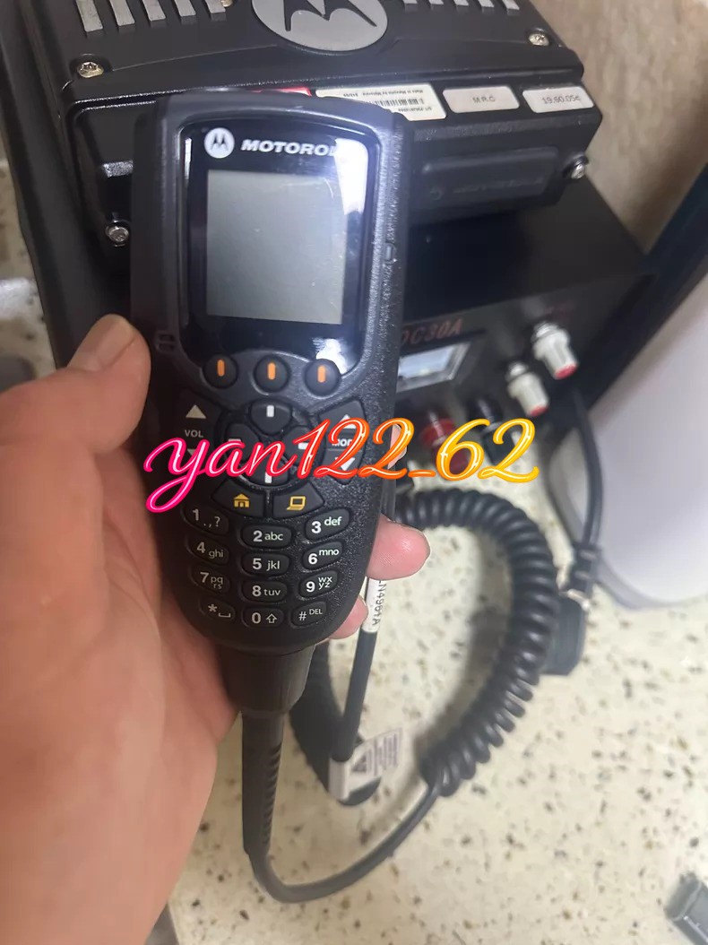 1PC Motorola PMUN1034 O3 Handheld Control Head XTL5000 APX6500 APX7500 APX8500