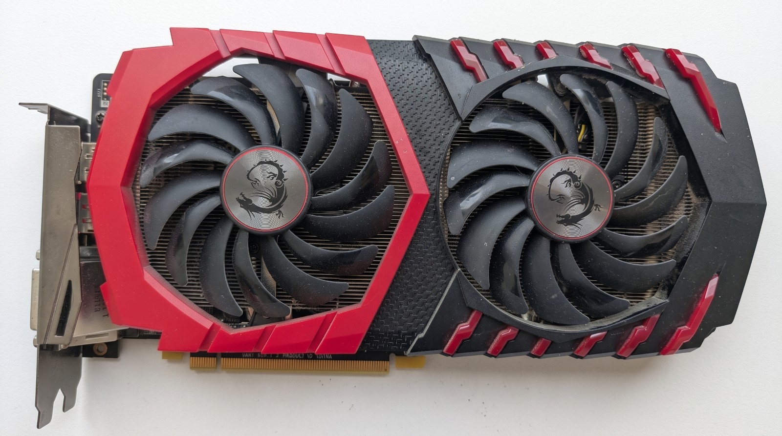 MSI Radeon RX 570 GAMING X 8GB GDDR5 Graphics Card - Used, Tested & Working