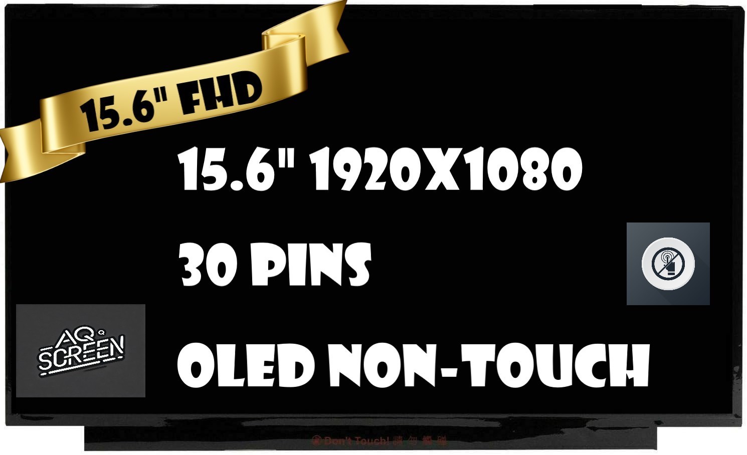 15.6" AMOLED FHD IPS Display Panel LCD Screen ATNA56YX03 ATNA56YX03-0 30 pins
