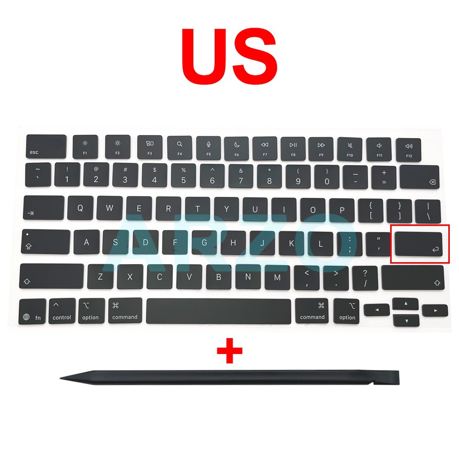 A3448 A3449 Keycaps For Macbook Pro Air M5 A3426 A3427 A3428 A3429 A3434 Key Cap