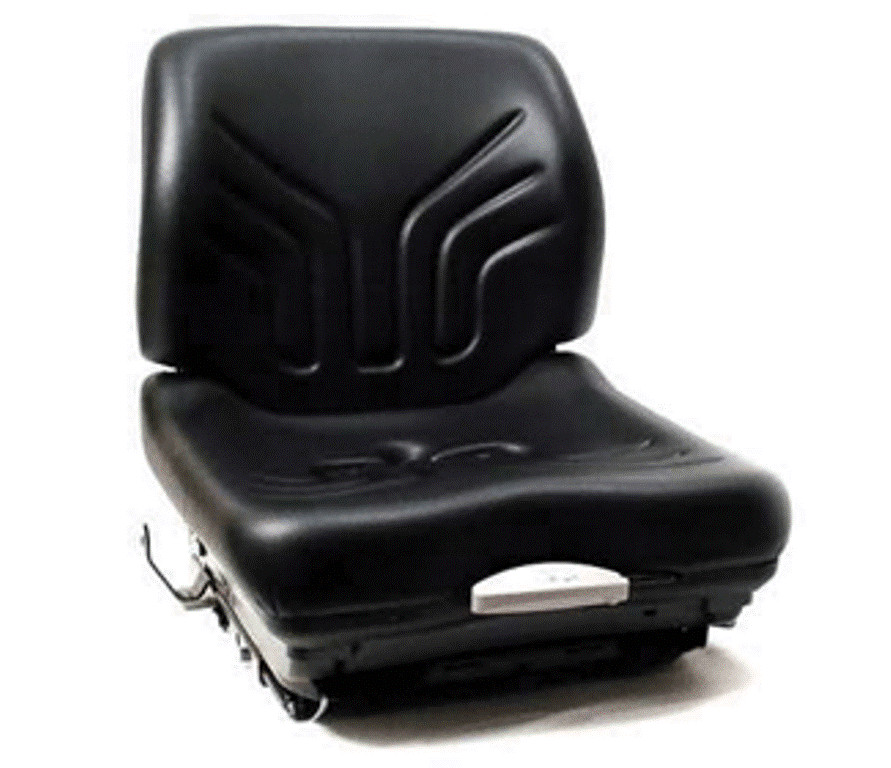 VINYL SUSPENSION FORKLIFT SEAT MSG20 WITH SAFETY SWITCH GRAMMER
