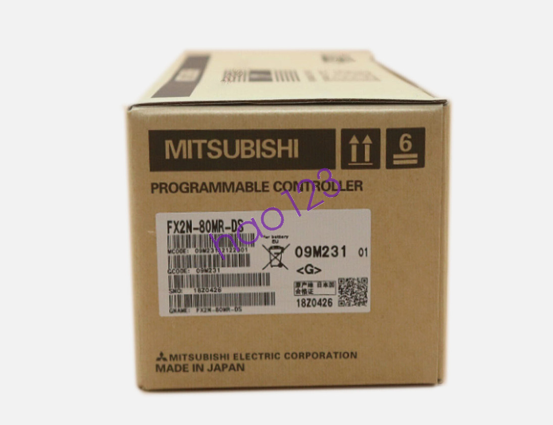 1PC New FX2N-80MR-DS Mitsubishi PLC Programmable Controller DHL/FedEx