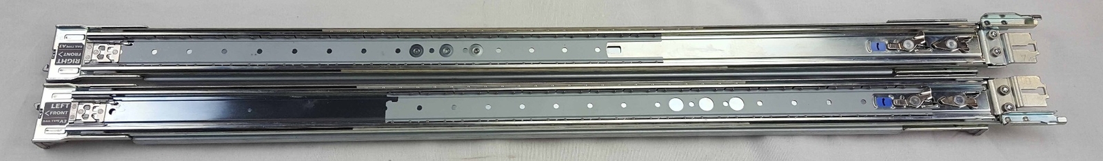 DELL 0P8N8P 0YT0VD 01HGRH POWEREDGE R210 R310 R410 R415 1U SLIM LF&RT A3 RAIL