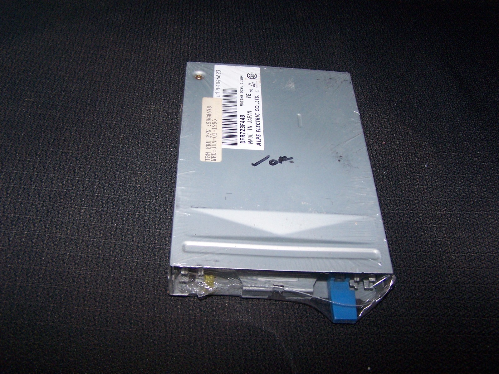 IBM PS/2 ALPS 1.44MB 3.5" Floppy Drive IBM FRU 59G8678 ALPS P/N DFR723F44B