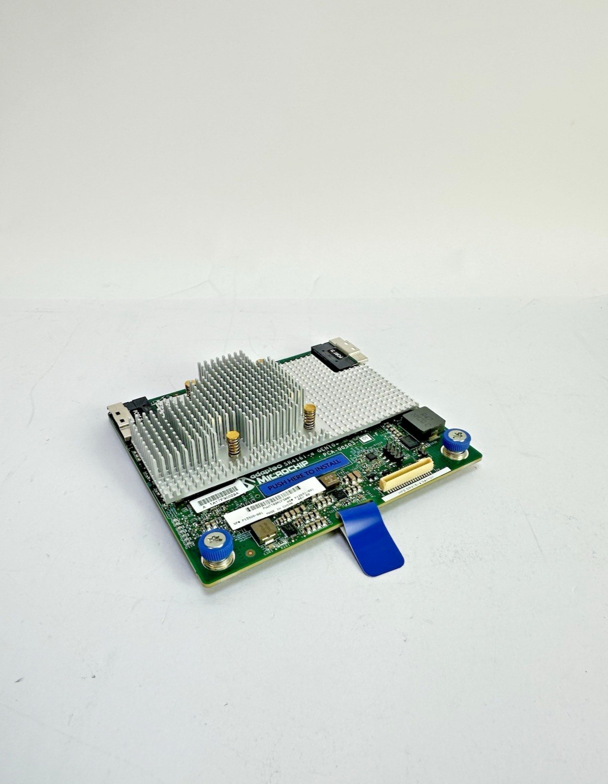 HPE Gen10 SR416i-A Plus RAID Adapter SATA SAS NVMe Tri-mode U.2 U.3 PCI-e 4 24G