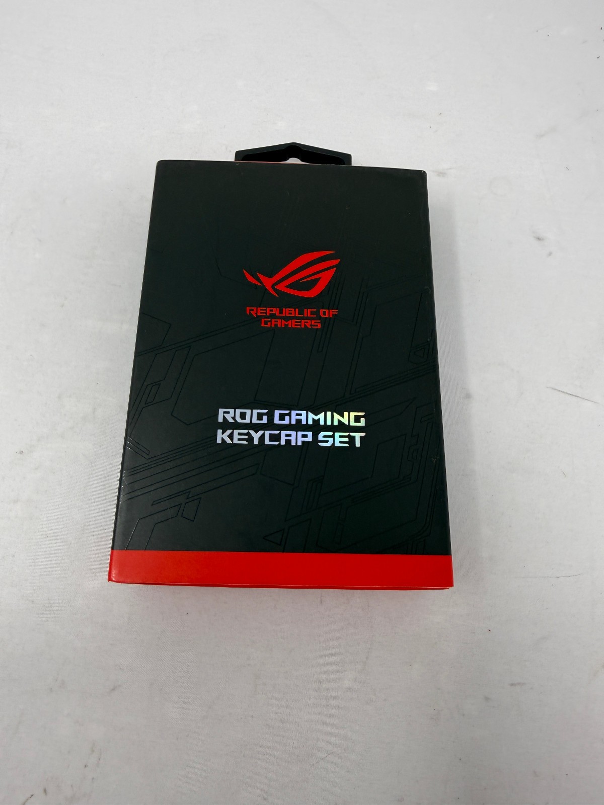 ROG Asus Gamer Keycaps for Mechanical Keyboards