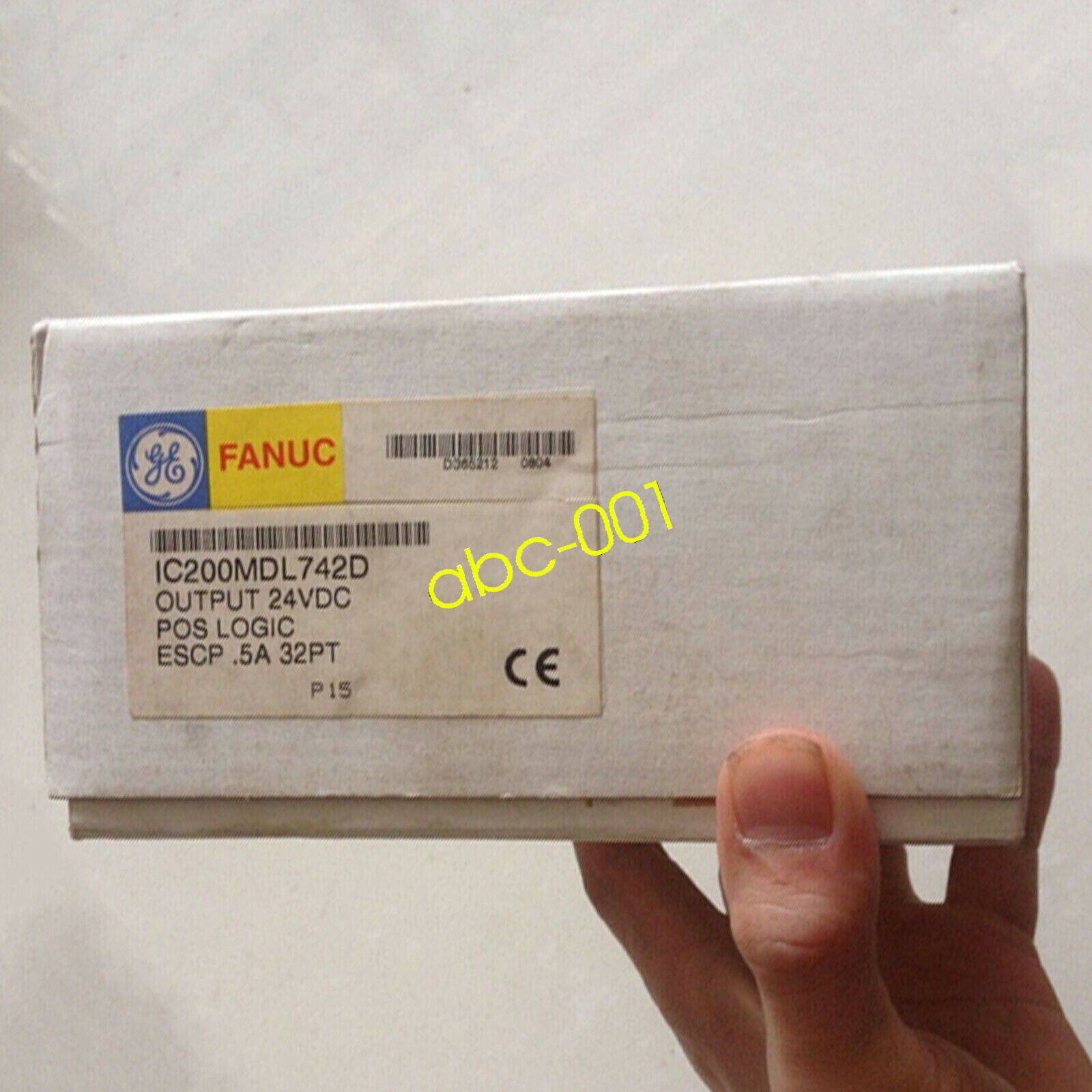 IC200MDL742D New For GE Fanuc Output Module In Box 