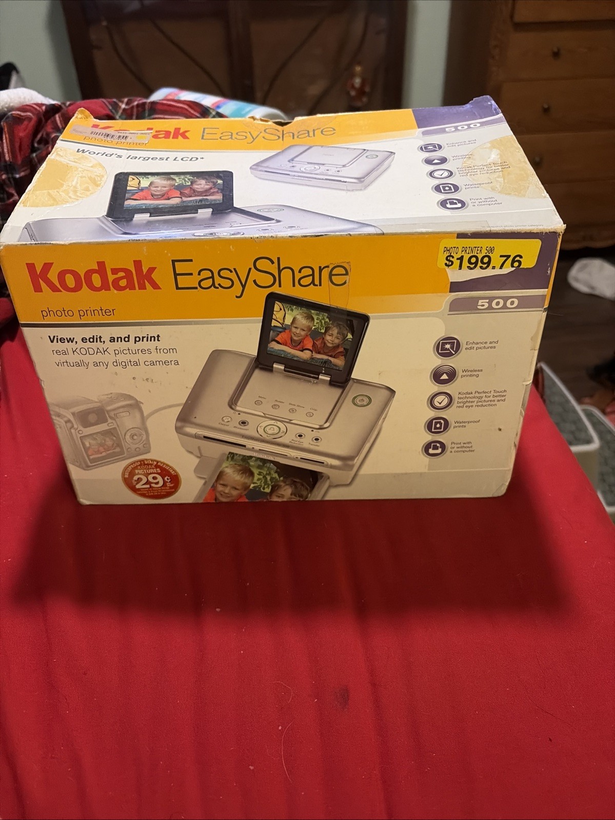 Kodak EasyShare Photo Printer 500 Open Box  w/ Power Cord